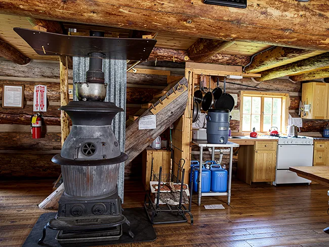 High Camp stove